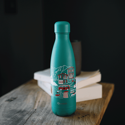 Garrafa Isotérmica País Basco, prática