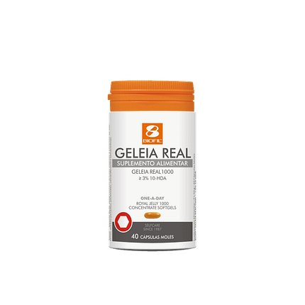 Geleia Real 1000, suplemento alimentar sem açúcar, sem glúten e sem lactose
