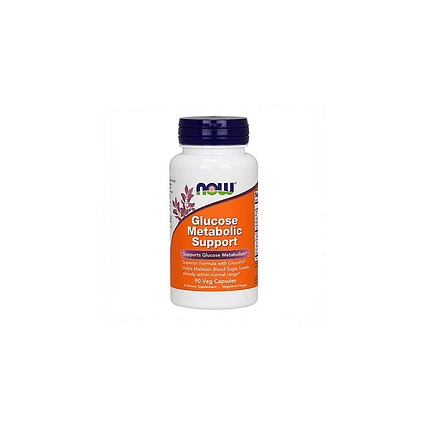 Glucose Metabolic Support, sem açúcar, sem glúten, sem sal, sem soja, vegan, vegetariano