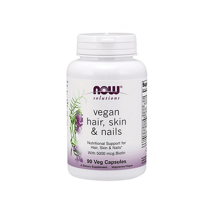 Hair, Skin & Nails, Vegan