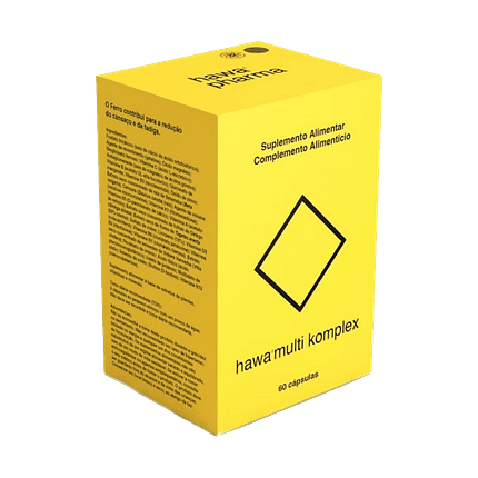 Hawa Multi Komplex, suplemento alimentar para o cansaço e fadiga