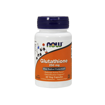 Glutathione, suplemento alimentar vegan e vegetariano