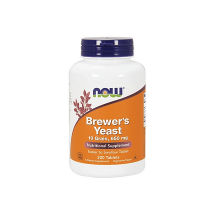Brewer's Yeast, suplemento alimentar vegan e vegetariano