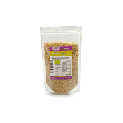 Levedura de Cerveja em Flocos, biológico, sem lactose, vegan, vegetariano