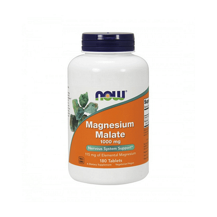 Magnesium Malate, suplemento alimentar vegan e vegetariano