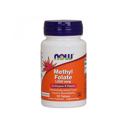 Methyl Folate, suplemento alimentar vegan e vegetariano