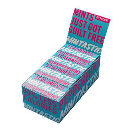 Mintastic de Hortelã Pimenta, sem açúcar