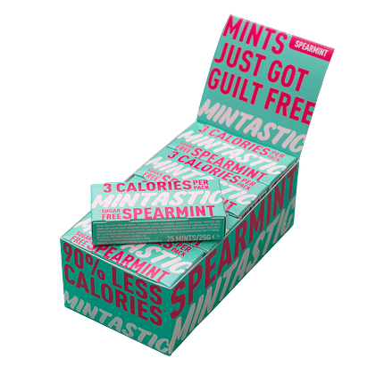 Mintastic de Menta, sem açúcar