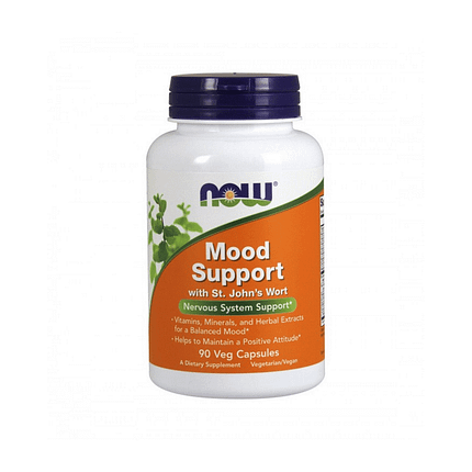 Mood Support, suplemento alimentar vegane vegetariano
