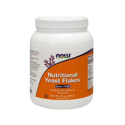 Nutritional Yeast Flakes, suplemento alimentar vegan e vegetariano