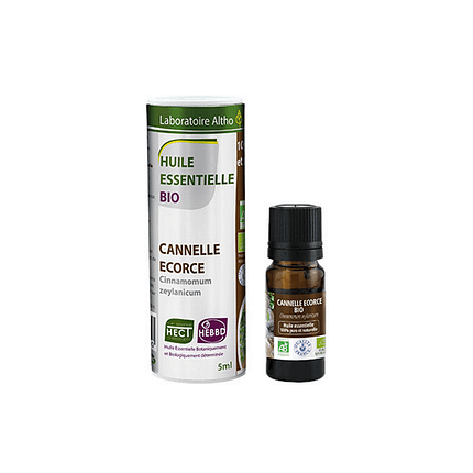 Óleo Essencial Canela Bio, com ingredientes biológicos