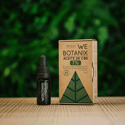 Óleo de CBD 7%