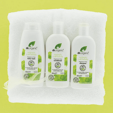 Bundle Linha Calêndula, com ingredientes biológicos