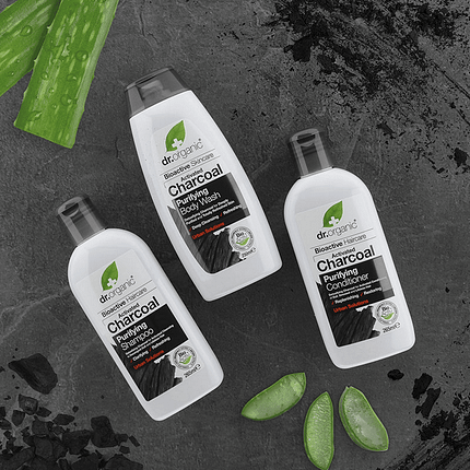 Bundle Linha Carvão Ativado, com ingredientes biológicos