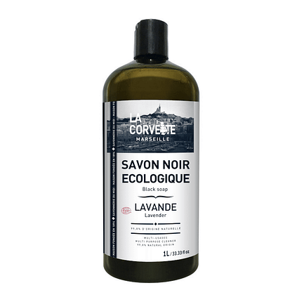 Sabão Negro Líquido Concentrado Lavanda