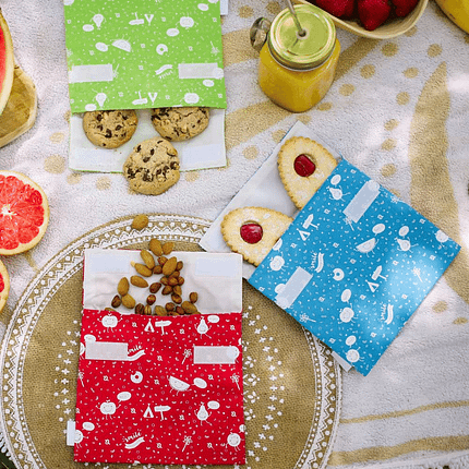 Saco de Lanche Reutilizável