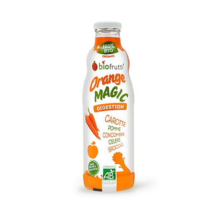 Detox Orange Magic, biológico