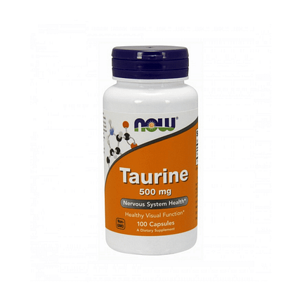 Taurine, suplemento alimentar vegan e vegetariano