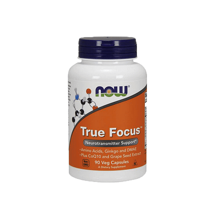 True Focus 5000mcg, sem glúten, sem soja