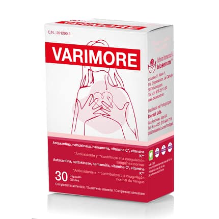 Varimore Suplemento Alimentar Bioserum Antioxidante Circulação