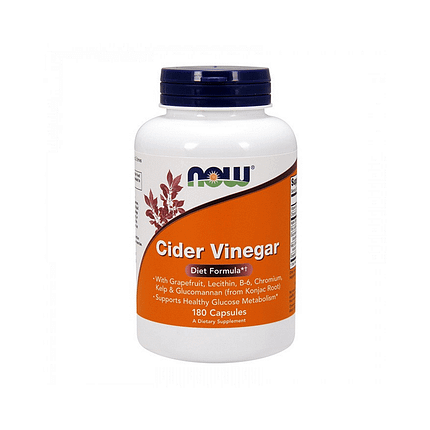 Vinagre de Cidra (Cider Vinegar), suplemento alimentar sem glúten