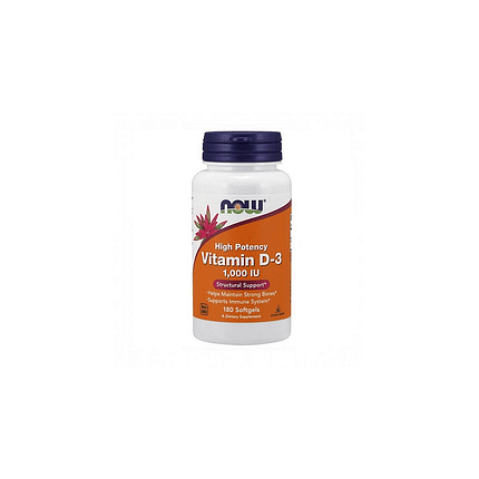 Vitamin D-3 1,000 IU, suplemento alimentar