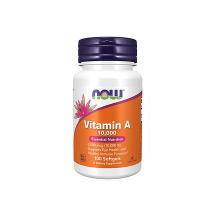 Vitamin A, suplemento alimentar