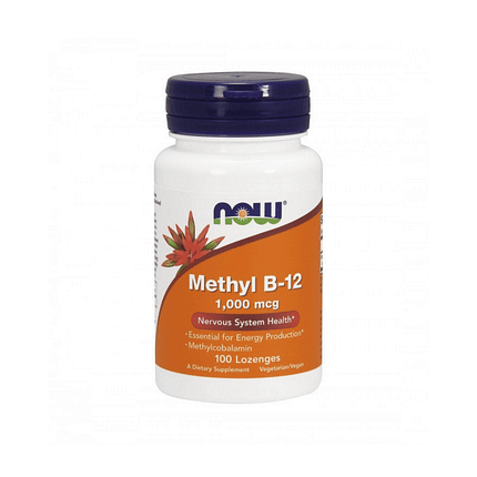 Methyl B12, suplemento alimentar vegan e vegetariano