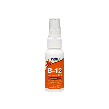 Vitamina B-12 Liposomal, sem glúten, sem soja, vegan, vegetariano