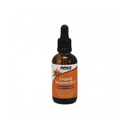 Vitamin D-3 Liquid, suplemento alimentar