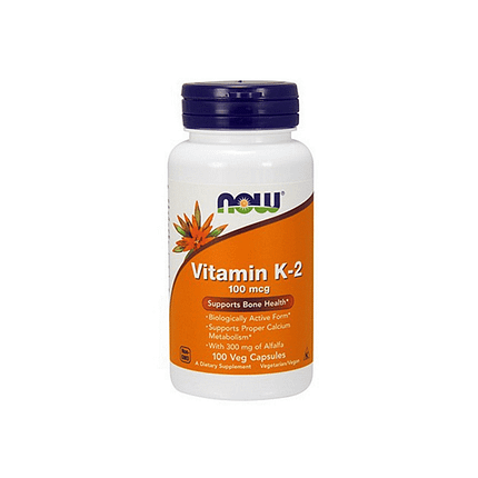 Vitamin K-2, suplemento alimentar vegan e vegetariano