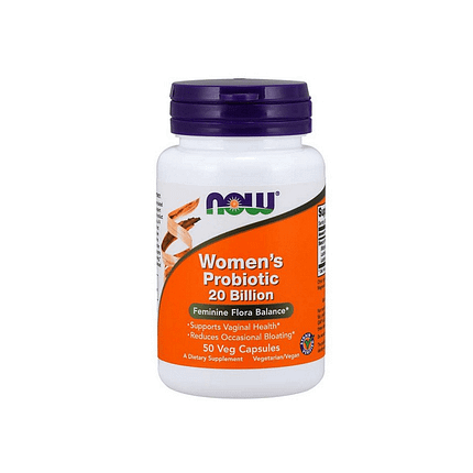 Women's Probiotic 10 Billion, suplemento alimentar vegan, vegetariano