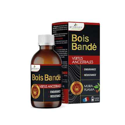Bois Bandé Les 3 Chênes Suplemento Alimentar Resistència Físical Mental
