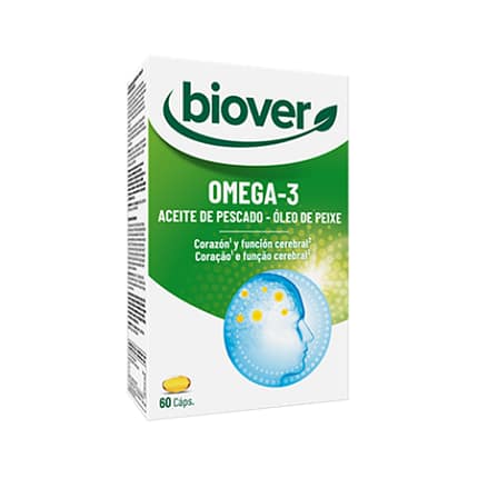Ómega-3 Óleo de Peixe Suplemento Alimentar Biover