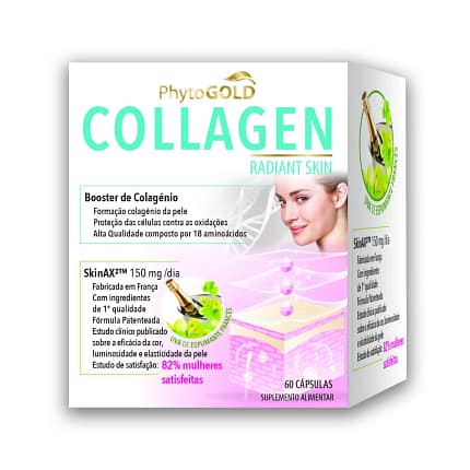 Collagen Radiant Skin Suplemento Alimentar Phytogold