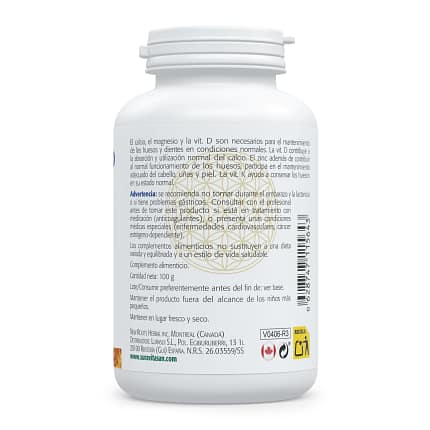 Cálcio&Magnésio Suplemento Alimentar Suravitasan Manutenção Ossos e Dentes