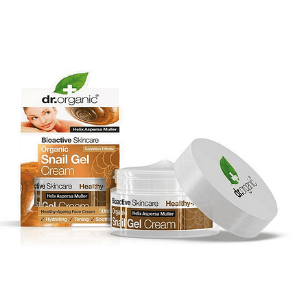 Creme Baba de Caracol, com ingredientes biológicos