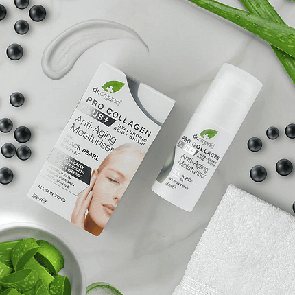 Creme Facial Black Pearl Colagénio