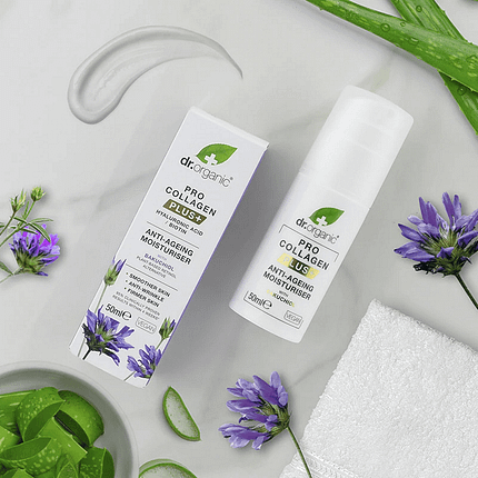 Creme Hidratante Antienvelhecimento Bakuchiol, com ingredientes biológicos, cosmética vegan