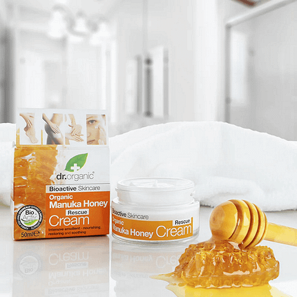 Creme Reparador Mel Manuka, com ingredientes biológicos