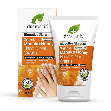 Creme para Mãos e Unhas Mel Manuka, com ingredientes biológicos