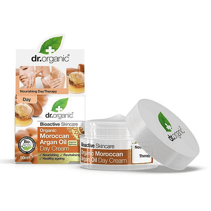 Creme de Dia Óleo de Argão, com ingredientes biológicos