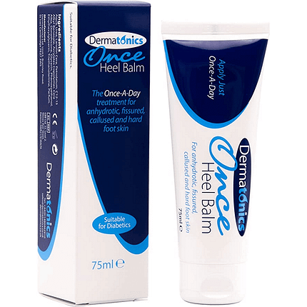 Dermatonics Once Heel Balm, para os pés