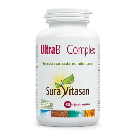 UltraB Complex Suplemento Alimentar Suravitasan Vitaminas B