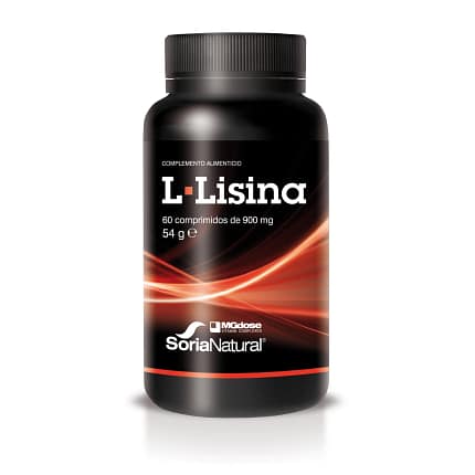 L-Lisina Soria Natural Suplemento Alimentar Sistema Imunitário