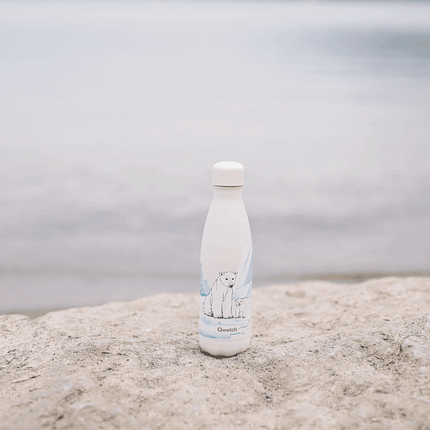 Garrafa Isotérmica Urso Polar, prática