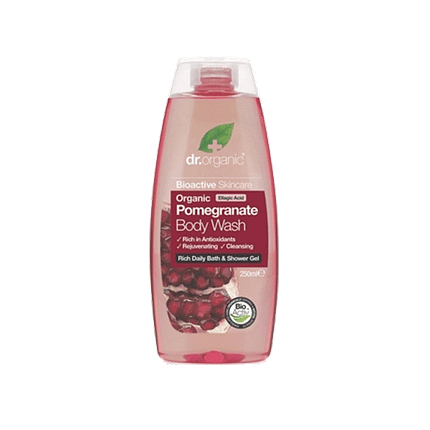 Gel de Duche Romã, com ingredientes biológicos