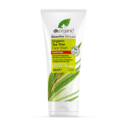 Gel Limpeza Facial Melaleuca, com ingredientes biológicos