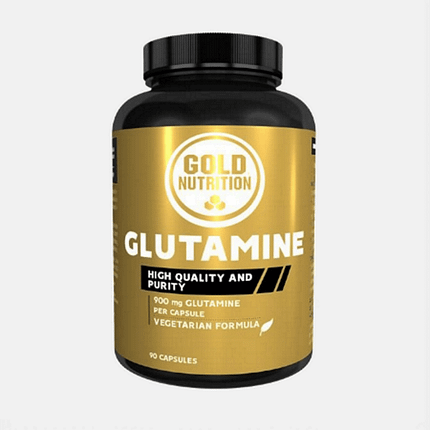 Glutamine 900 mg, suplemento alimentar adequado a vegetarianos