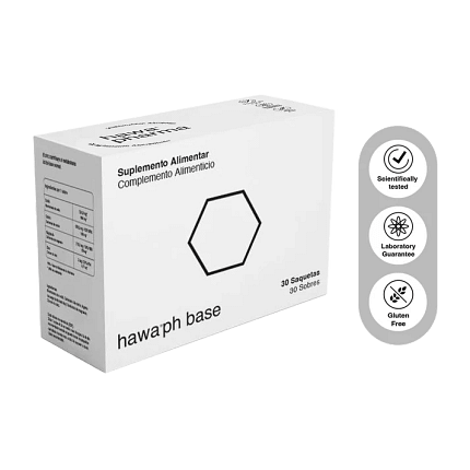 Hawa Ph Base Hawa Pharma Suplemento Alimentar Neutralização Acidez Biológica